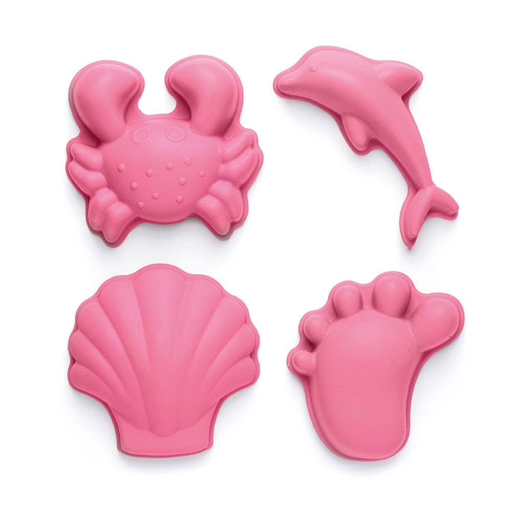 Inside Out Toys – wholesale Toy set – Kids – Scrunch Sand Moulds - Footprint Set5