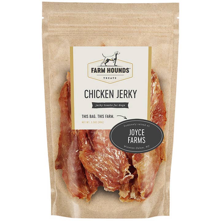 Farm Hounds - Wholesale Pet Treats - Dog - Chicken Jerky 3.5oz