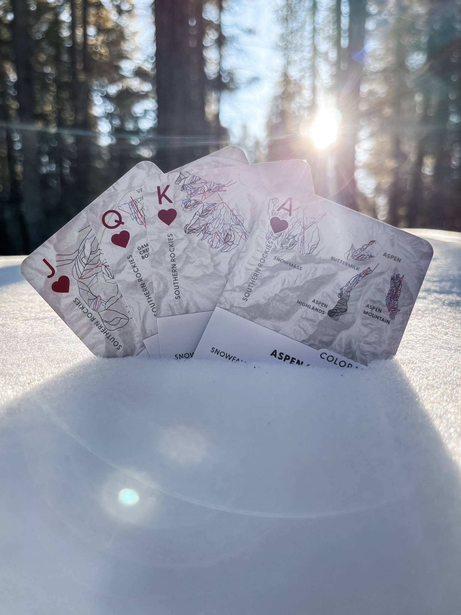 Pine & Ember – Großhandel Spielkarten – Ski the States – Bucket-List-Spielkarten2