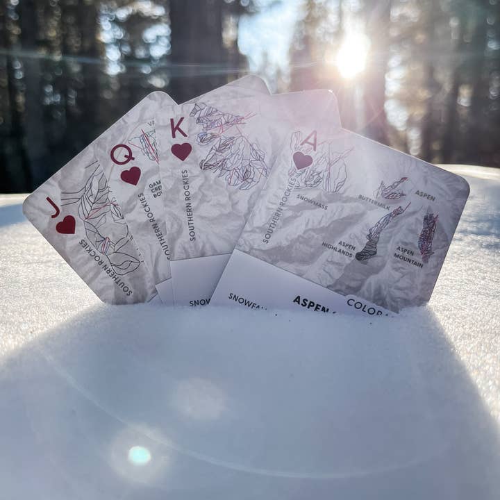 Pine & Ember – Großhandel Spielkarten – Ski the States – Bucket-List-Spielkarten2