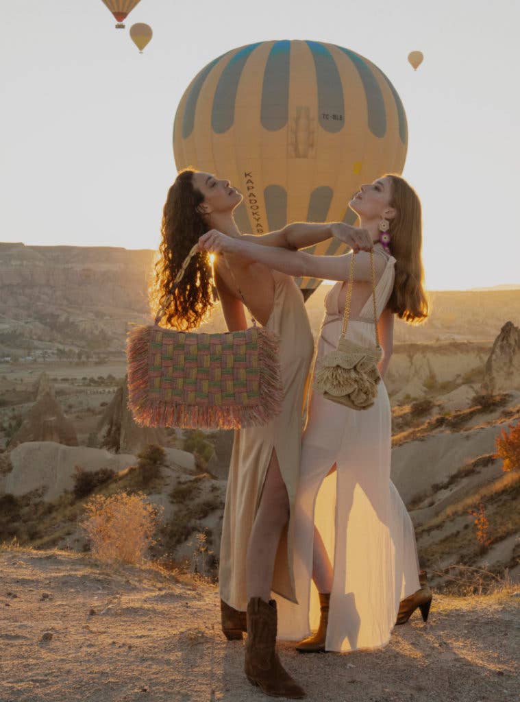 Sanabay - Wholesale Messengertas - Dames - Little June mini buckettas2