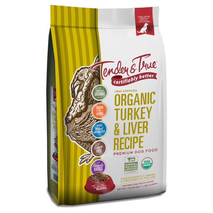 Organic Turkey & Liver Recipe Dry Dog Food, M/L bags and other Purchase Wholesale raw dog food diet. Free Returns & Net 60 Terms on Faire trending on Faire.