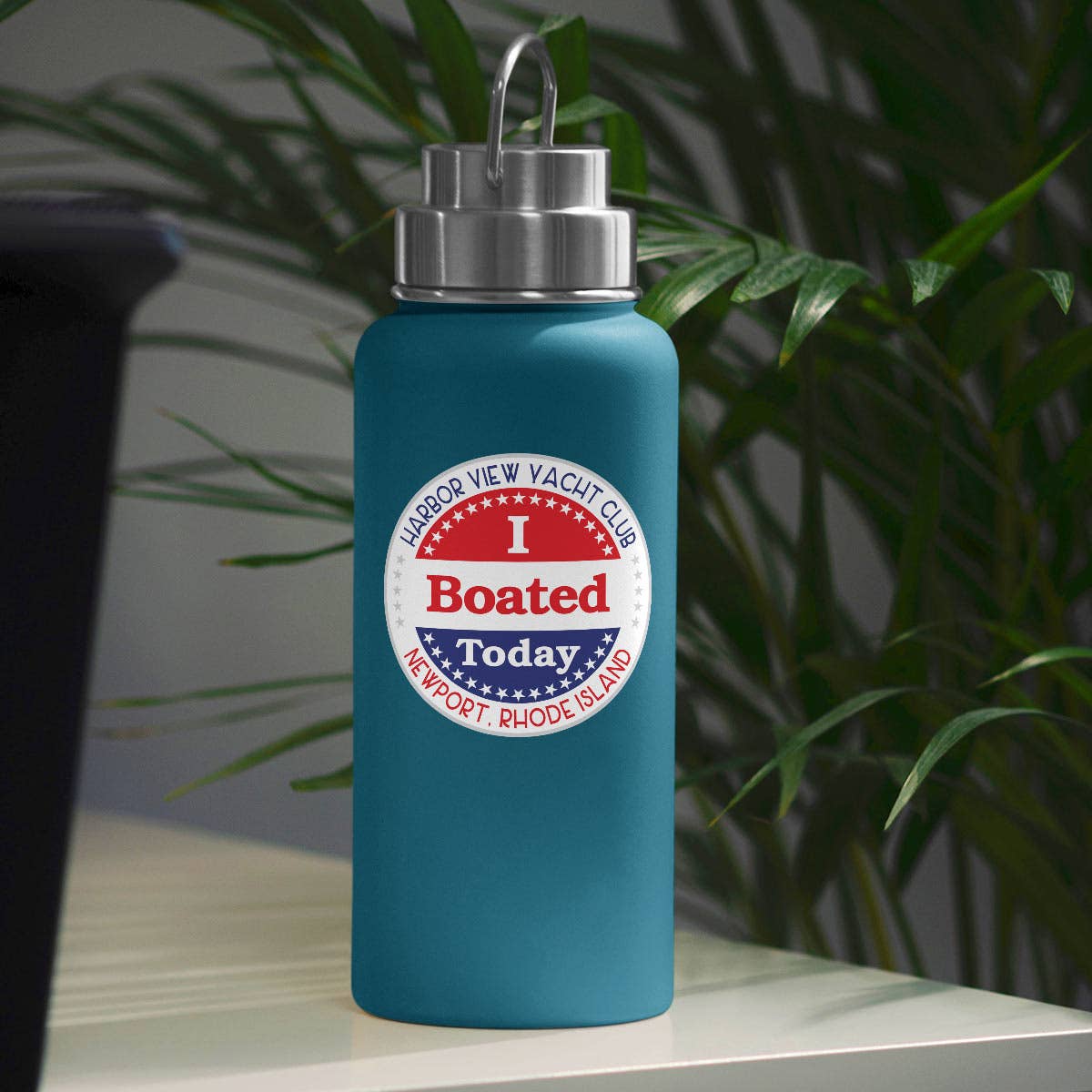 RetroPlanet - Wholesale Sticker - I Boated Today Personalized Name Drop Die Cut Vinyl Stickers4