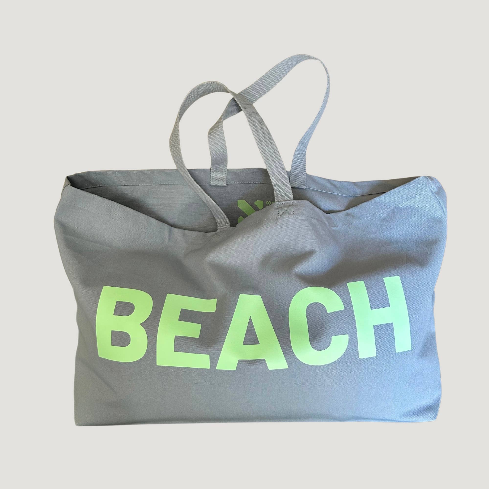 the Cornish studio – wholesale Beach bag – Jumbo BEACH Bag  - Sky / Mint 1