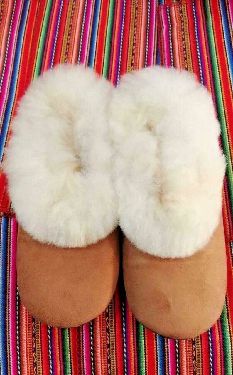 MODA LATINA – wholesale Slippers – Unisex – Unisex Alpaca Beige Slippers - all sizes available1