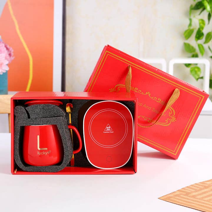 VIGOR - Wholesale Coffee Mug - Welcome Gift set for newbies Coffee Mug Gift Bag in a Luxury