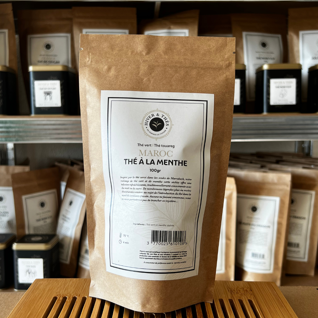 Hiver et thes – wholesale Löst te – MOROCCO - Mynte-te 'Tuareg-te'2