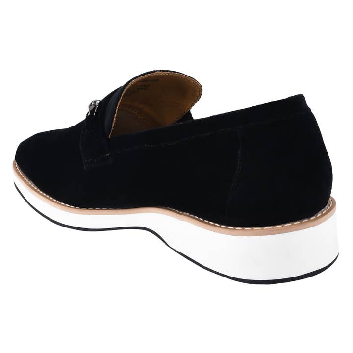 LIBERTYZENO - Vendita all'ingrosso Mocassini - Uomo - Scarpe mocassino scamosciate da uomo Welkar con fibbia, modello slip-on43