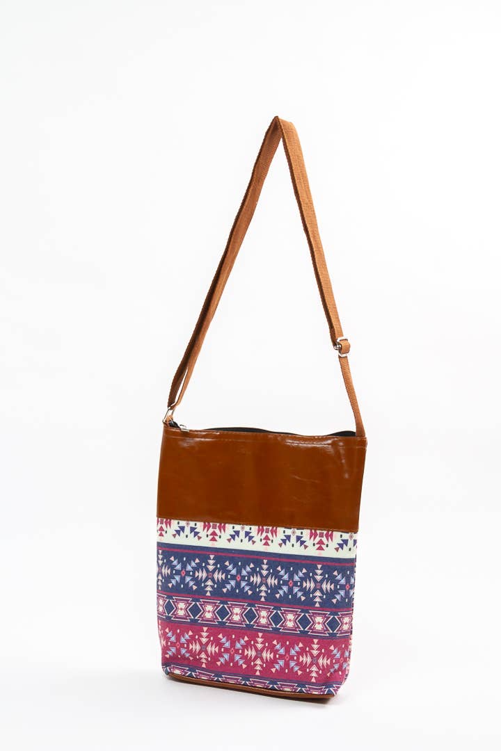 Flag Matrix Inc – Engroshandel Skuldertaske – til kvinder – Native Skuldertasker9