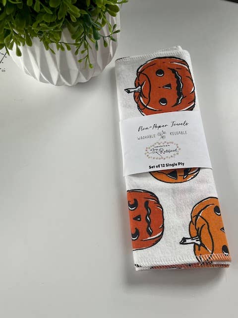 All Things Redefined – wholesale Cleaning cloth – Reusable Non-Paper Towels for Halloween!29