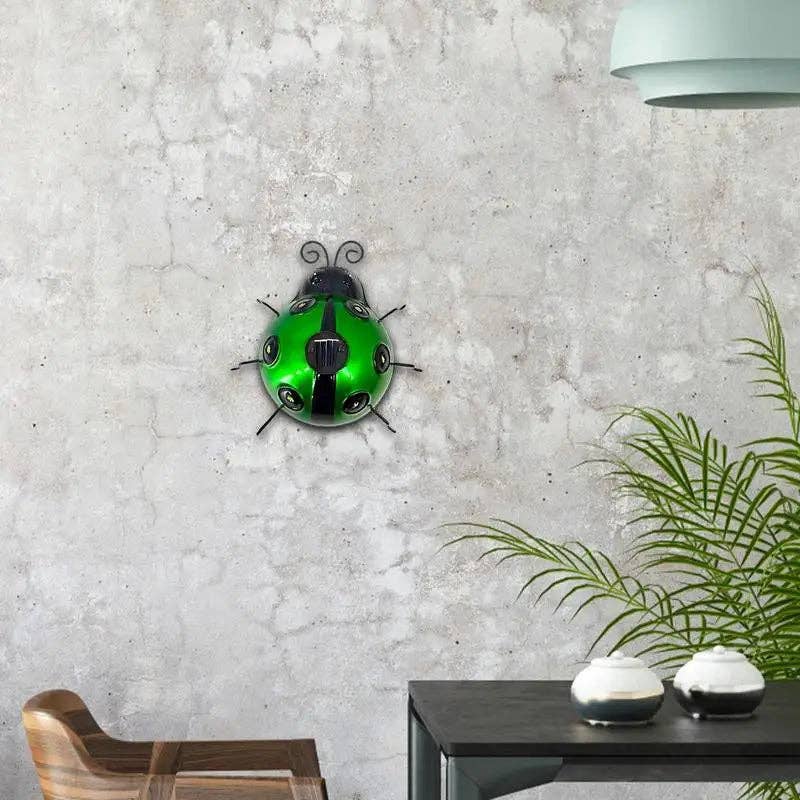 Kiyo Home - Wholesale Versiering/decoratie voor buiten - Zonnelieveheersbeestje0