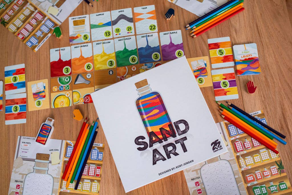 25th Century Games - Wholesale Board Game - Sand Art8