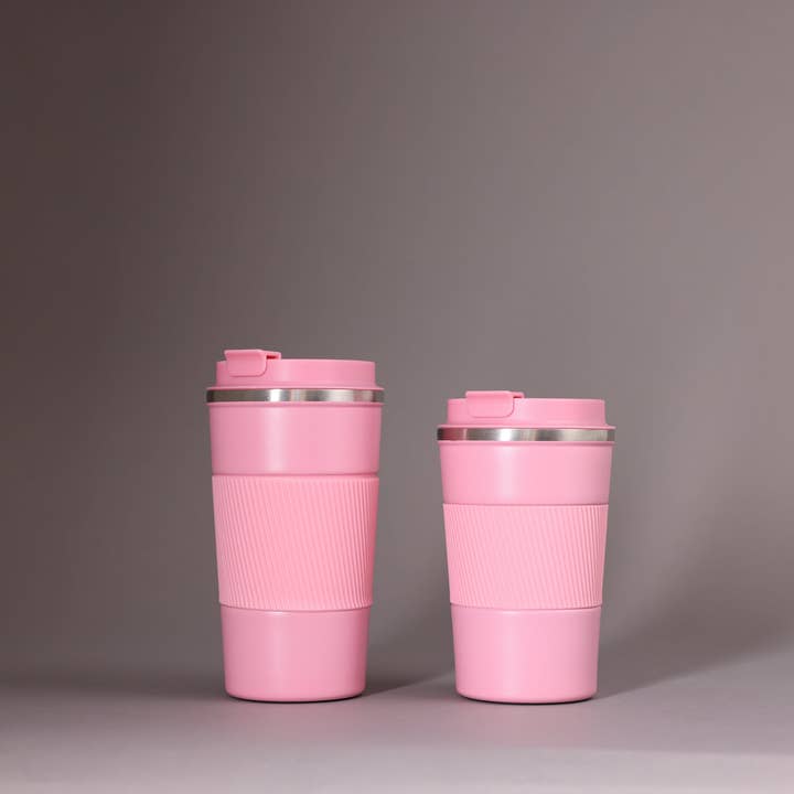 Redbrick - Wholesale Insulated mug/tumbler - BIGGS & BANE Stainless Steel 380ml & 510ml Coffee/Tea Mugs29