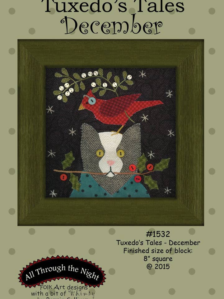1532 - Tuxedo's Tales (December) for wholesale by All Through The Night
