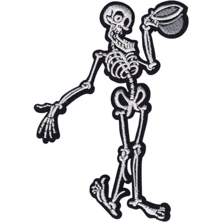 Square Deal Recordings & Supplies - Wholesale Patch - Patch - Corpse Bride - Bonejangles