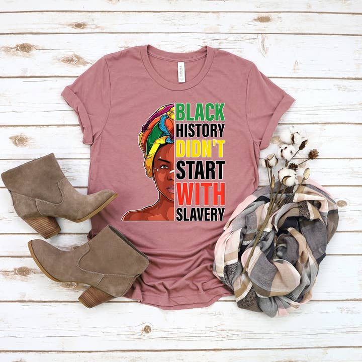 Chemise Strong pour femmes du Black History Month, BLM Support pour la vente par PrimestoreUS