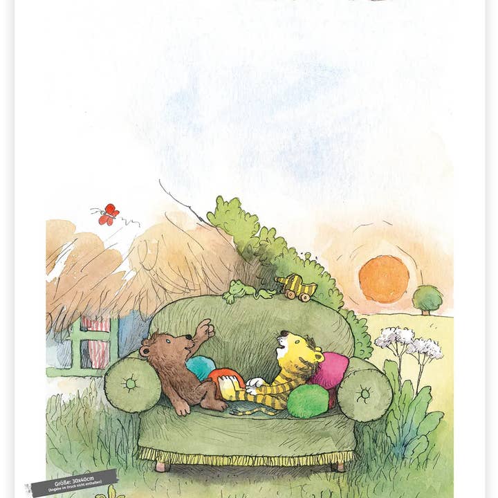 Clouds pass by. for wholesale by BUCHPOSTER