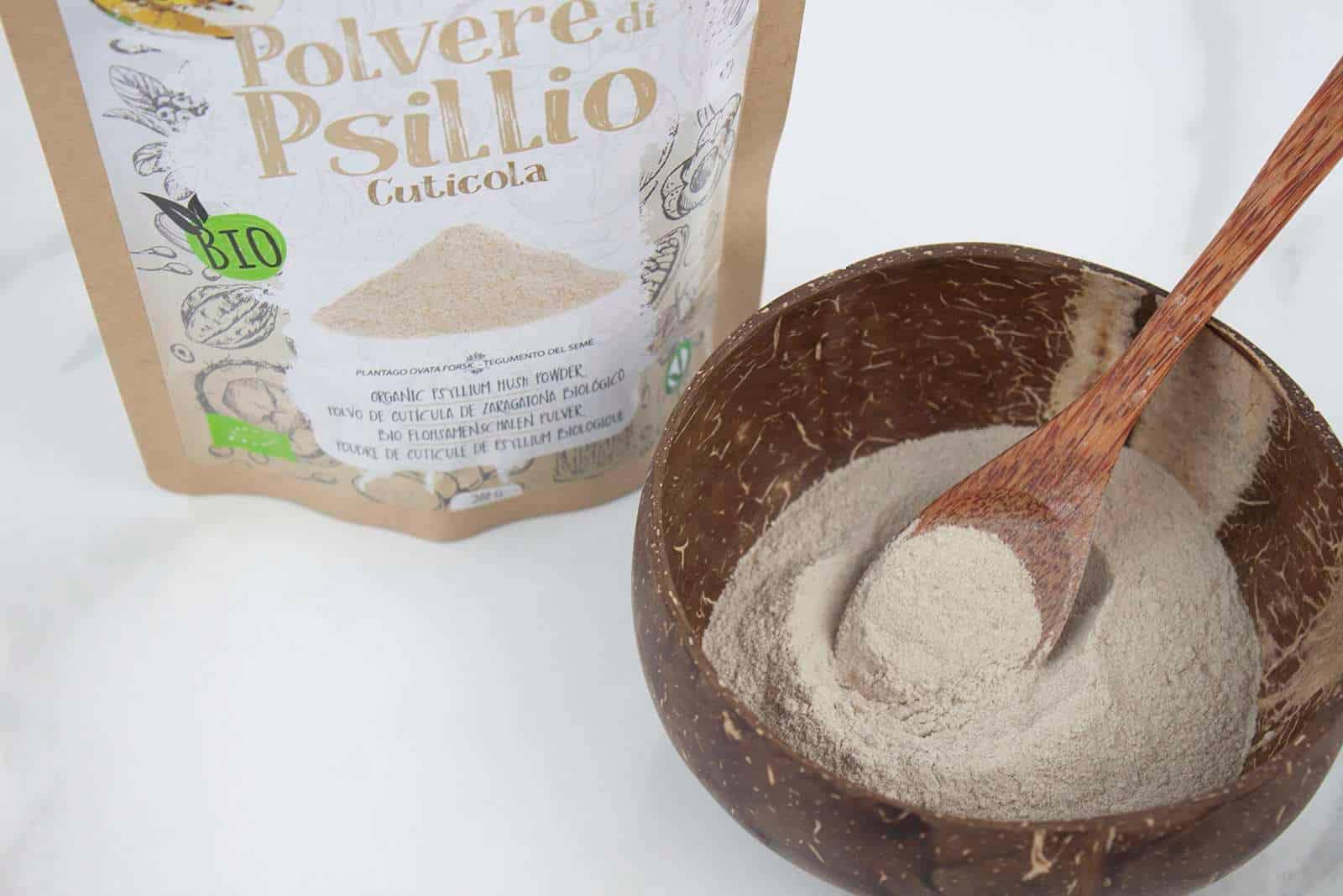 Erbavoglio - Wholesale Oral Supplement/Vitamin - Organic Psyllium Husk Powder 1 kg