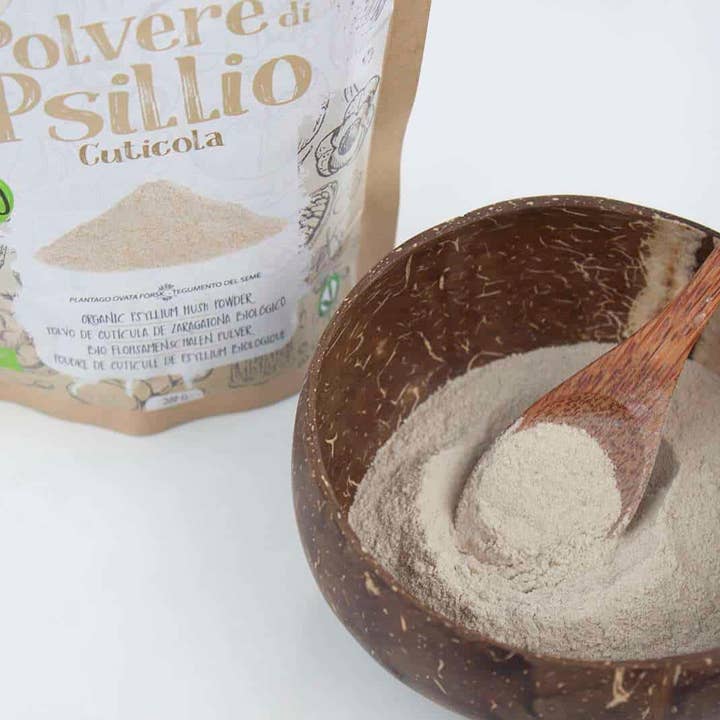 Erbavoglio - Wholesale Oral Supplement/Vitamin - Organic Psyllium Husk Powder 1 kg0