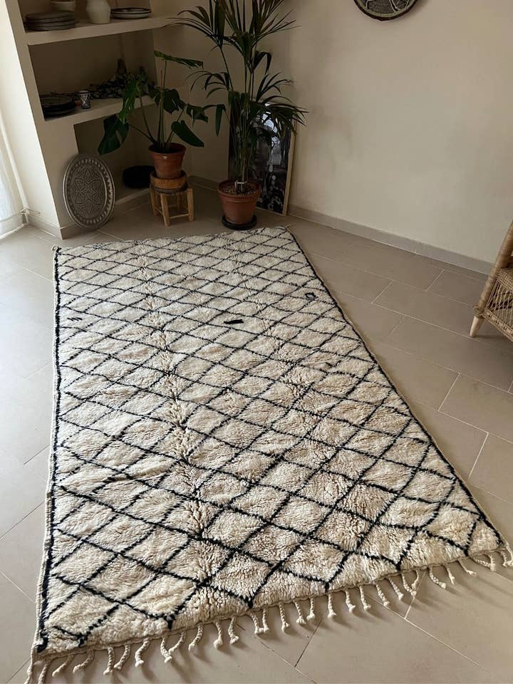 Tappeto Beni MRirt Xauen 250X150 cm per la vendita all'ingrosso da parte di Okrë Shop