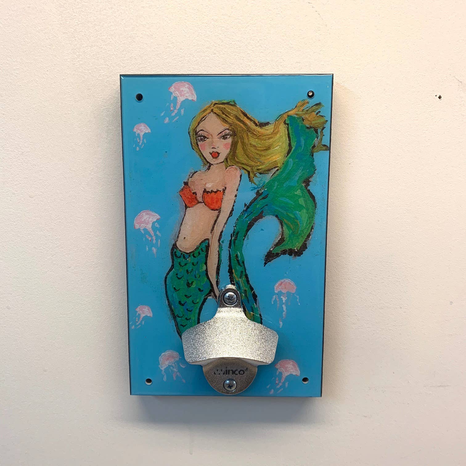 SWEET ART ATTACK – Großhandel Flaschenöffner/Korkenzieher – Neuer Meerjungfrau-Flaschenöffner