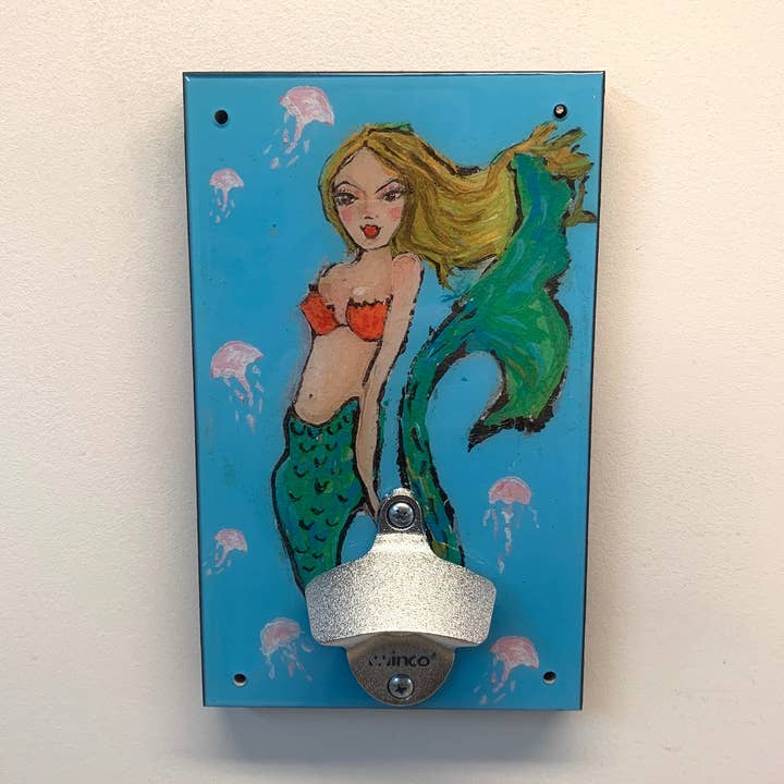 SWEET ART ATTACK – Großhandel Flaschenöffner/Korkenzieher – Neuer Meerjungfrau-Flaschenöffner0