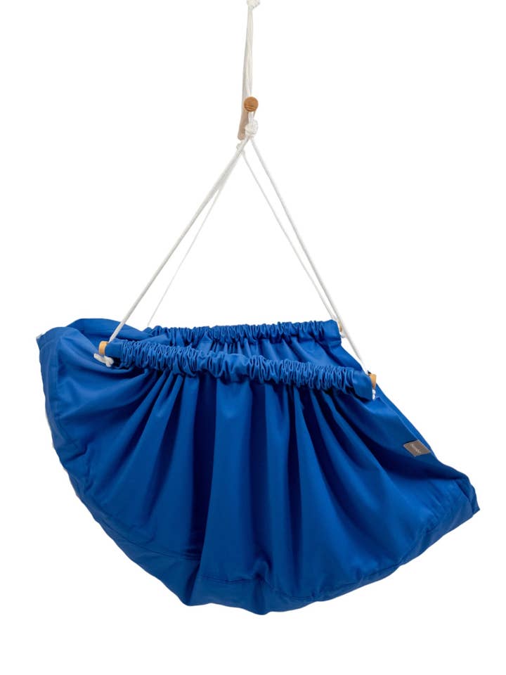 homba® zen sedia sospesa in cotone blu per la vendita all'ingrosso da parte di homba