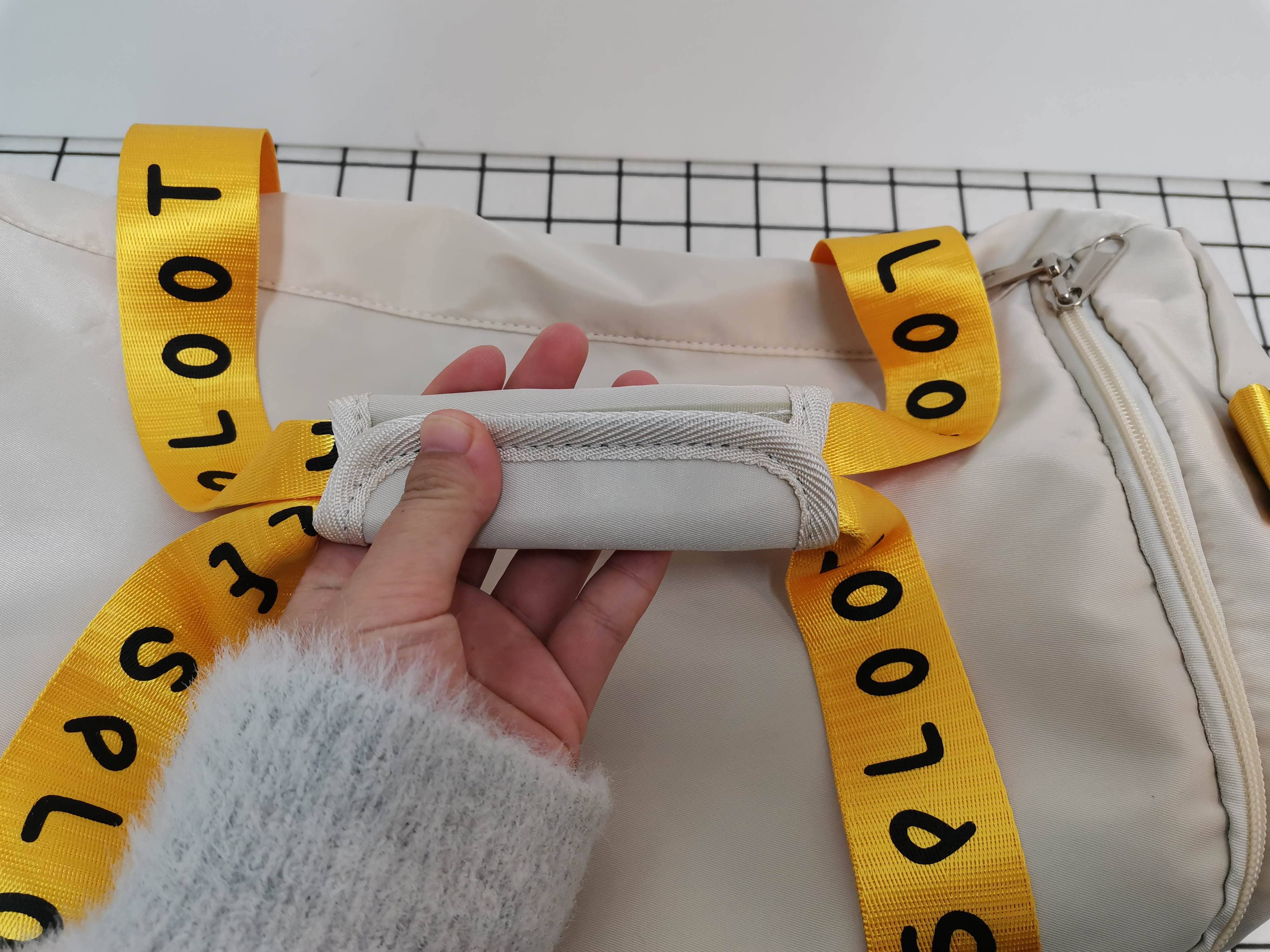 Single Sploot - Wholesale Weekender Bag - Women's - Boba Corgi Duffle Bag3