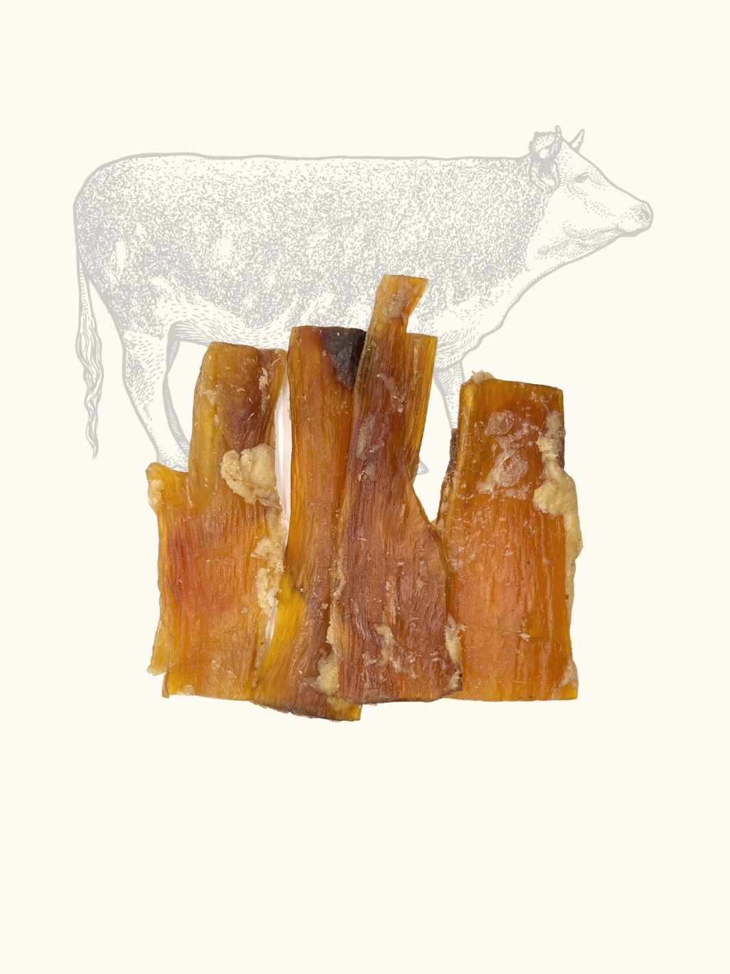 Truffe Délice - Wholesale Pet Treats - Dog - Beef tendons2