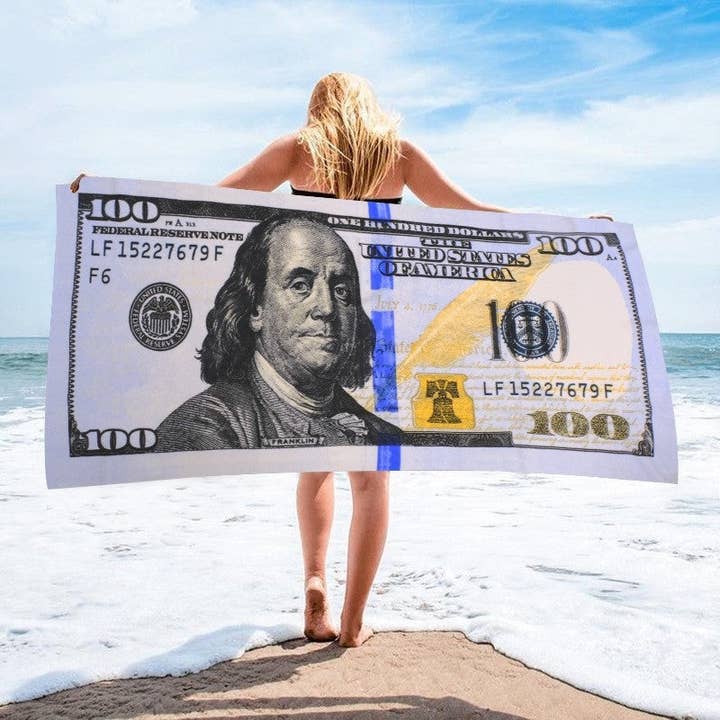 Beach Towel With Single-Sided Printing for wholesale by FurDecoration