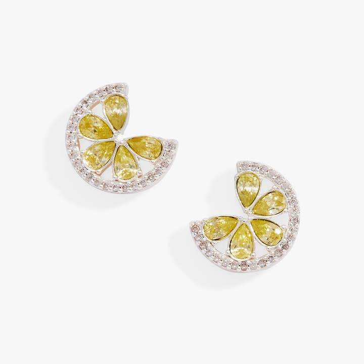 Margarita Lime Stud Earring for wholesale by Alex and Ani