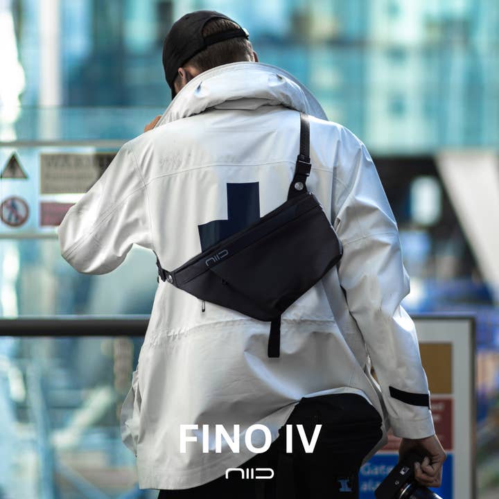 NIID - Wholesale Belt Bag - Men's - NIID FINO IV Chest Bag