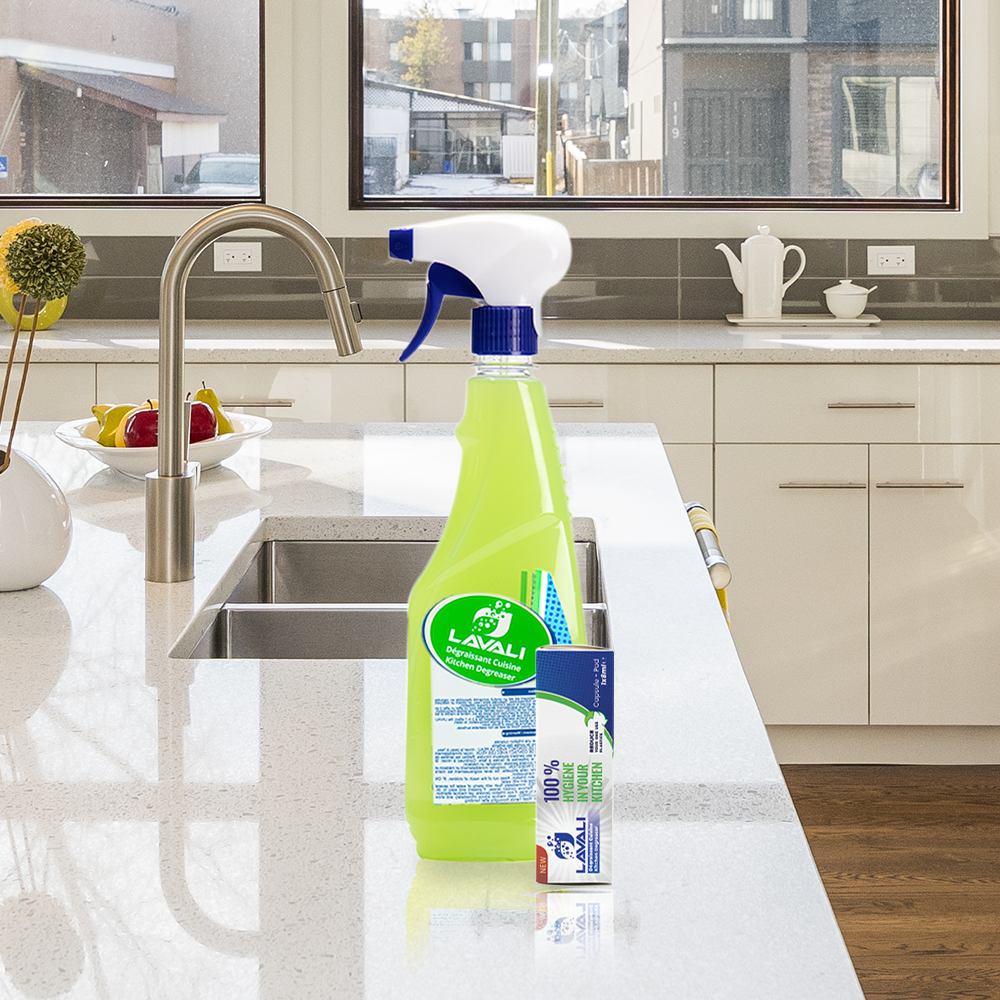 LAVALI - Venta al por mayor Limpiador multiusos - Pack desengrasante para cocina2