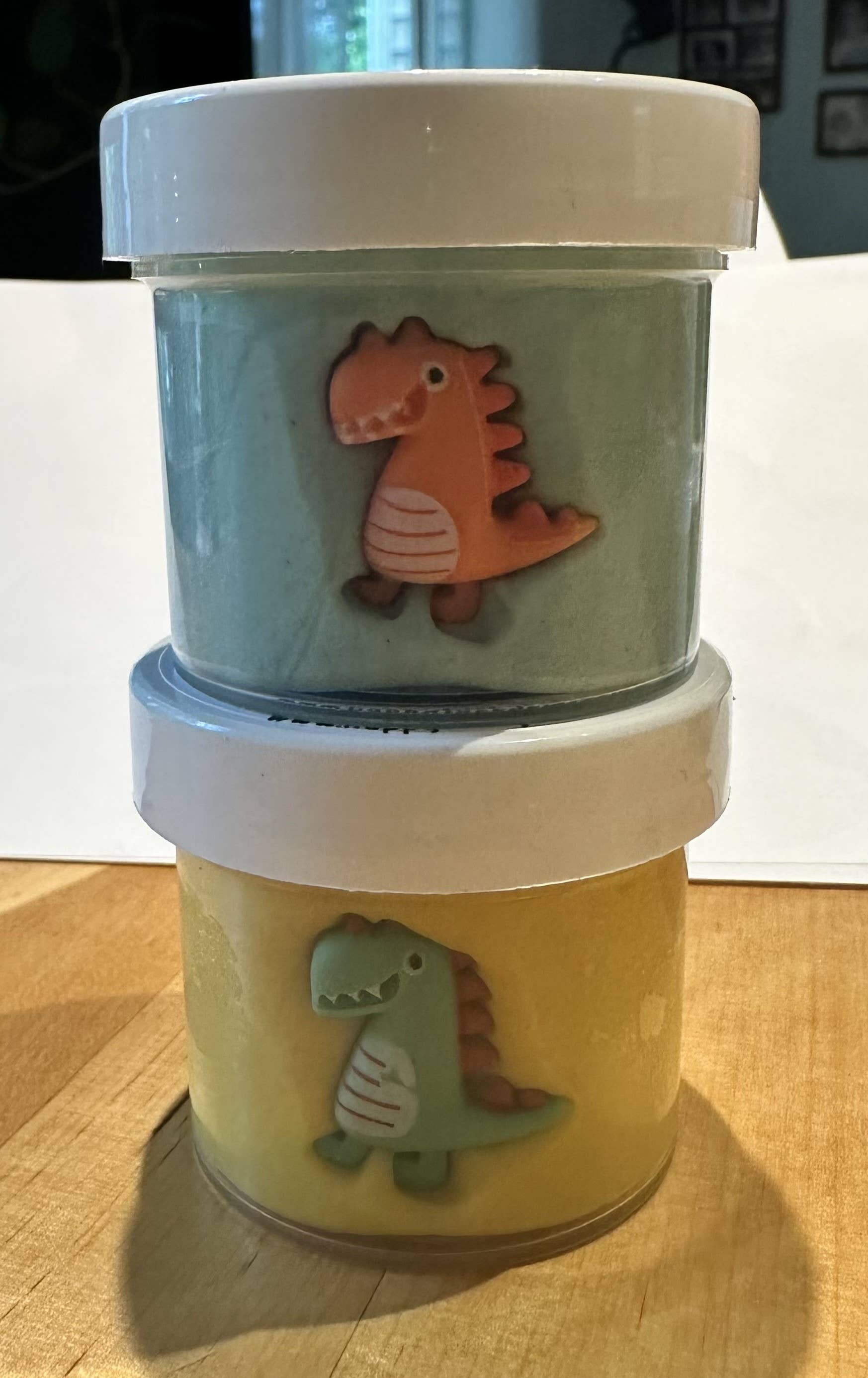 HAPPY DOUGH LUCKY - Wholesale Putty/Slime - Kids - Mini Party Favors, Dough Jar, homemade, sensory Dough.3