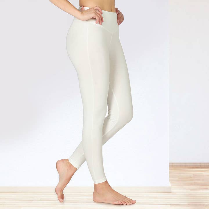 42POPS - Wholesale Athletic/lounge leggings – Women's - `.Tummy control waistband leggings31