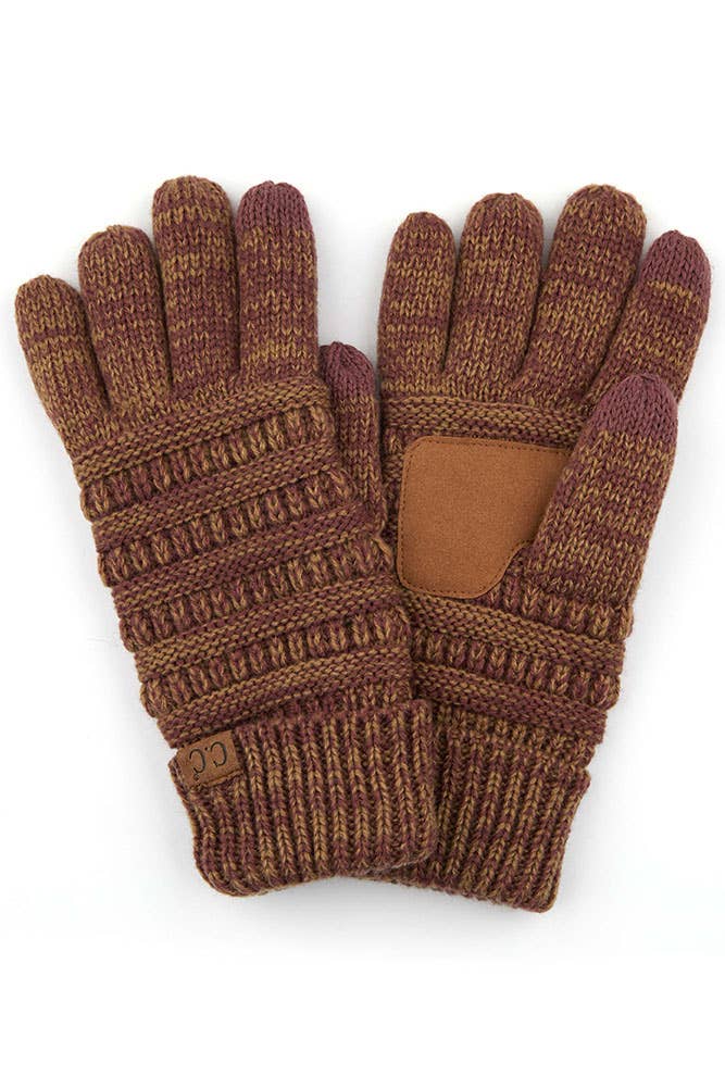 Hana - Vente Gants – femme - Gants CC multicolores avec doublure intérieure2