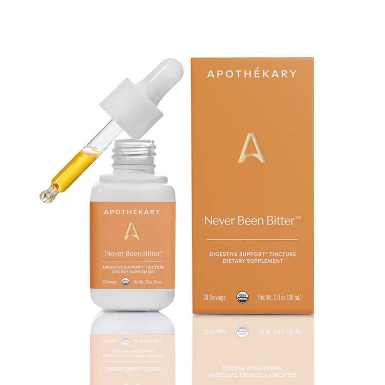 Apothékary - Wholesale Oral Supplement/Vitamin - Never Been Bitter™ - digestive relief drops