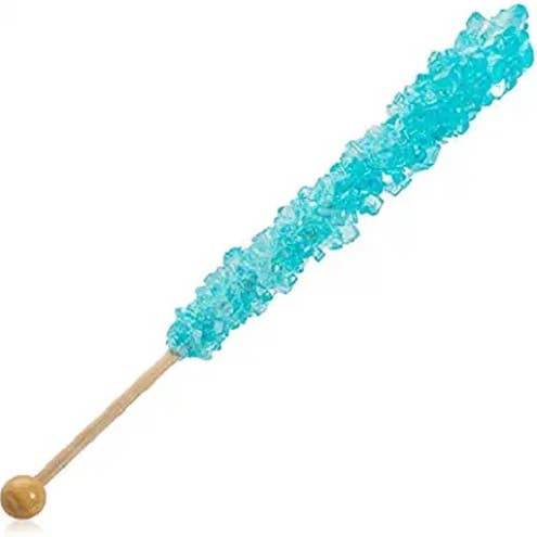 Candy Barn Express - Wholesale Hard Candy - Rock Candy On A Stick - Assorted - 36 Ct. Box
