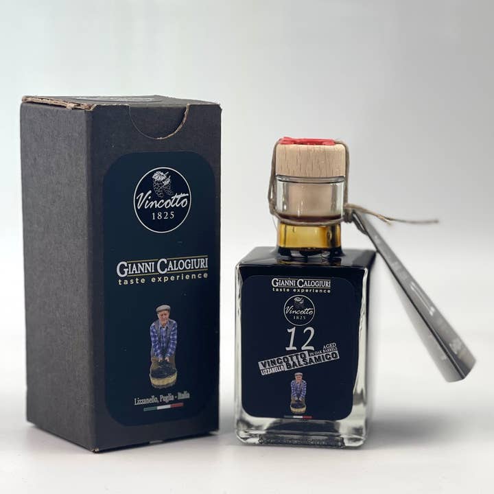 Vincotto Balsamico Gianni Calogiuri Azienda Agricola - Vendita all'ingrosso Aceto - Aceto di Vincotto n.12 anni balsamico