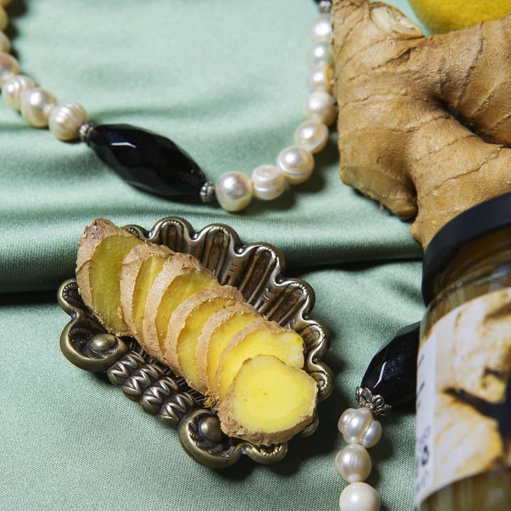 DONNA ELVIRA dolceria di Roccasalva Elvira – Großhandel Marmelade/Gelee – Zitronen-Ingwermarmelade