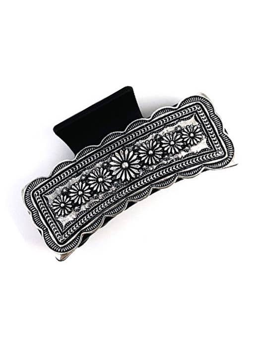 WESTERN STYLE CASTING HAIR CLAW for wholesale by Snowing West