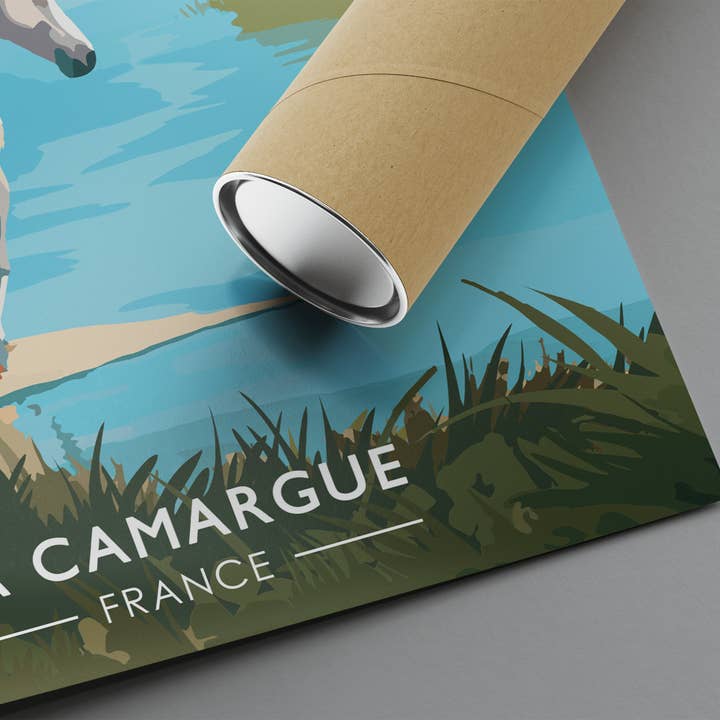 Artcamia - Wholesale Poster - Camargue - Travel poster7