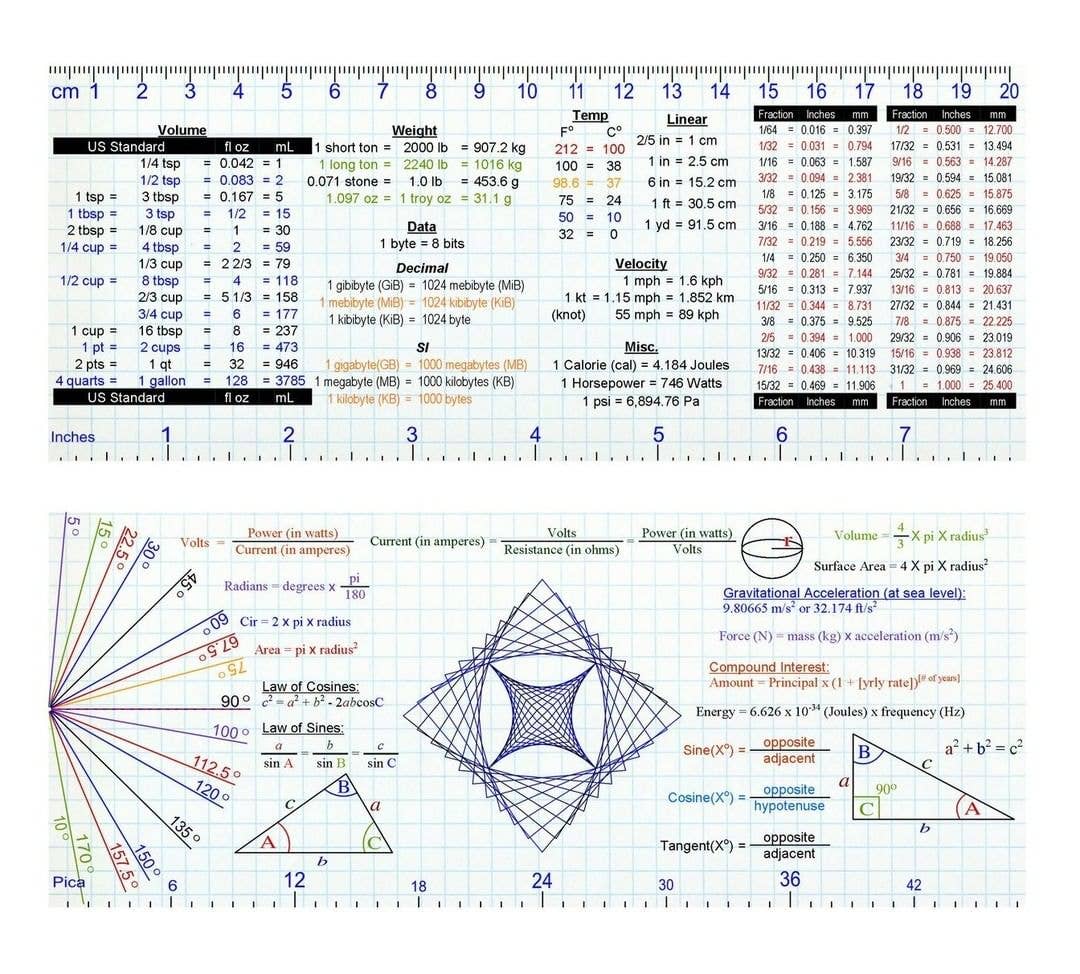 Mighty Wallet – Carteira – Homem por atacado – Carteira Mighty Wallet Wealth of Knowledge com Conversões e Medidas2