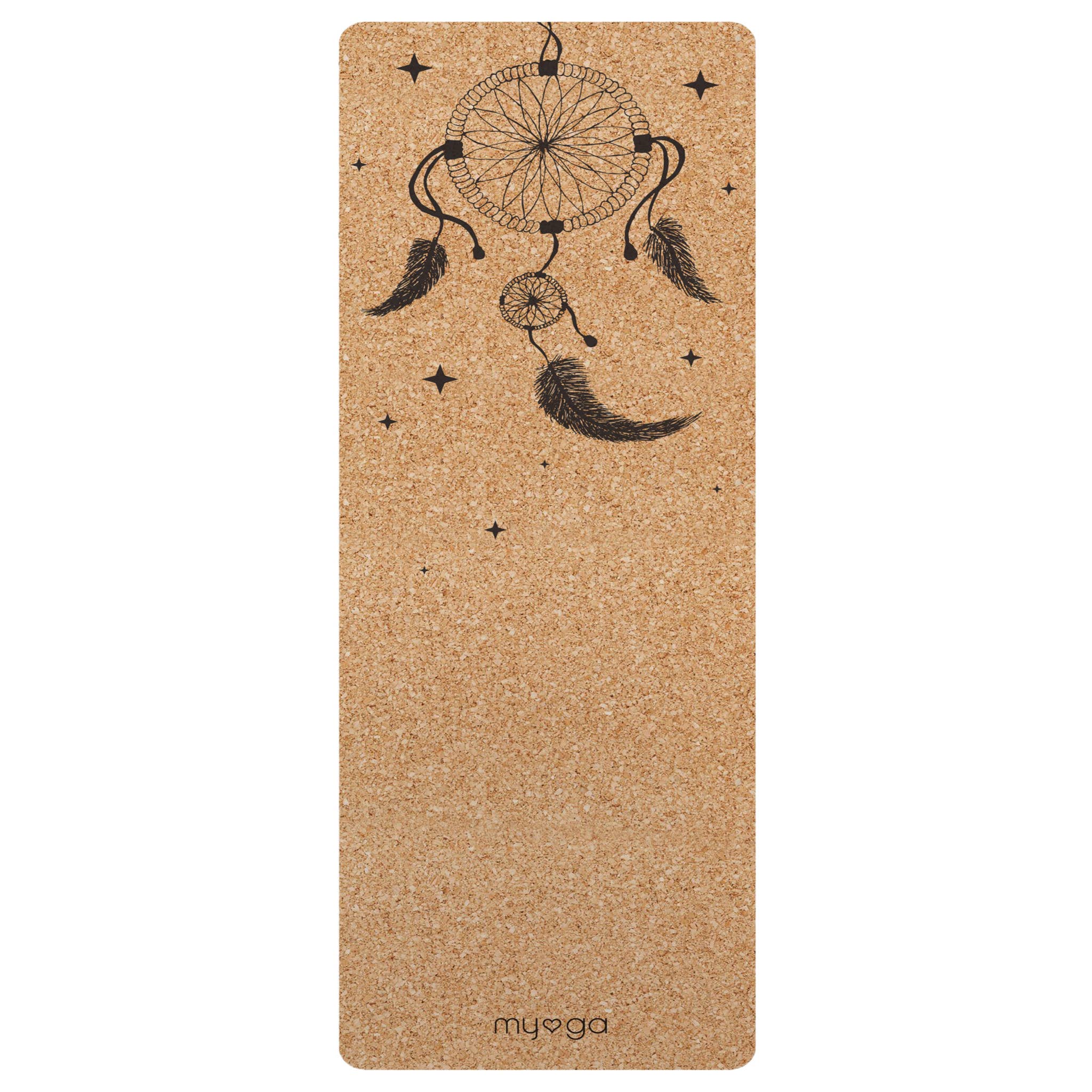 Myga - Wholesale Yoga Mat - Extra Large Cork Mats4