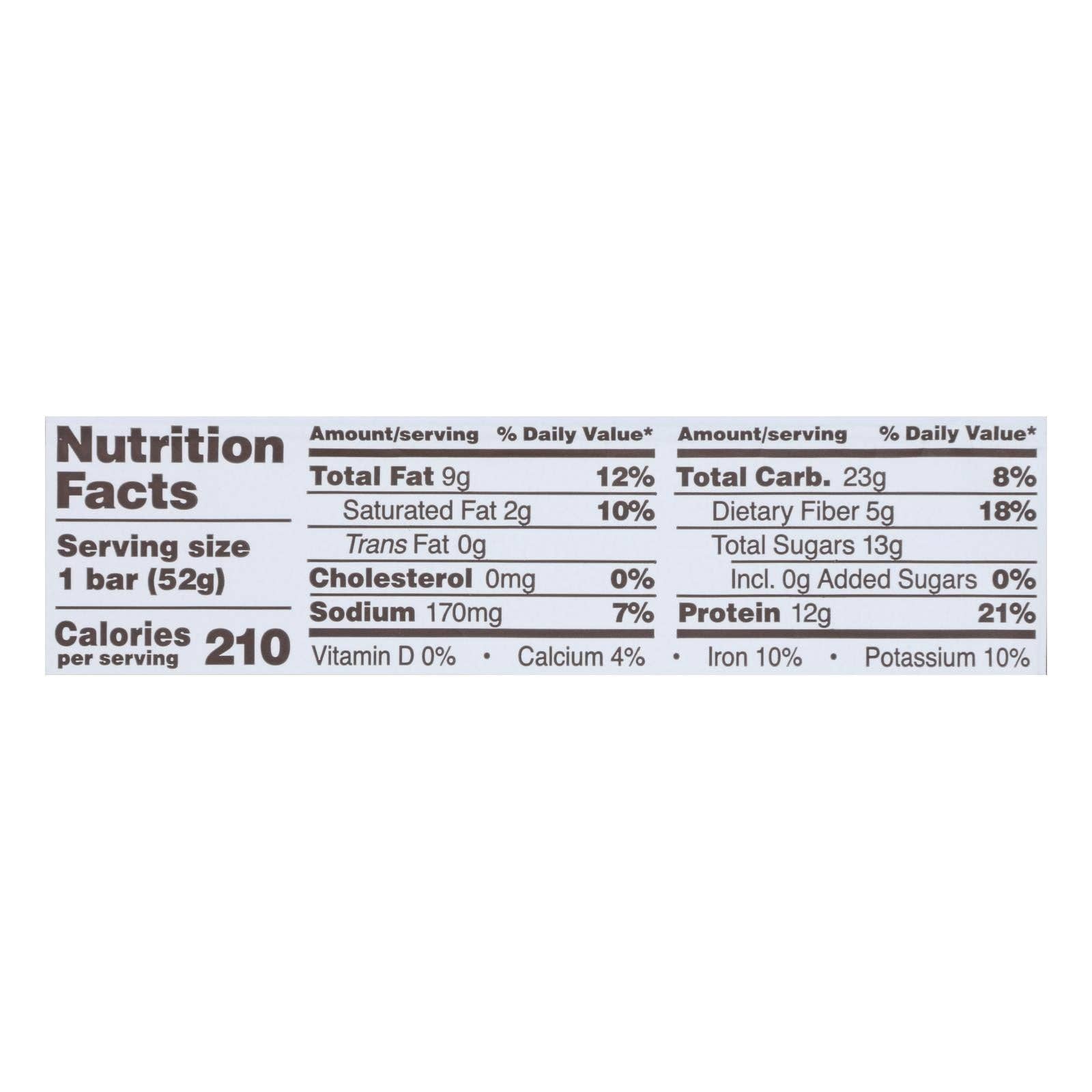 Everyday Supply Co - Wholesale Snack Bar - RxBar Coconut Chocolate Protein Bars, 12-Pack, 1.83 oz1
