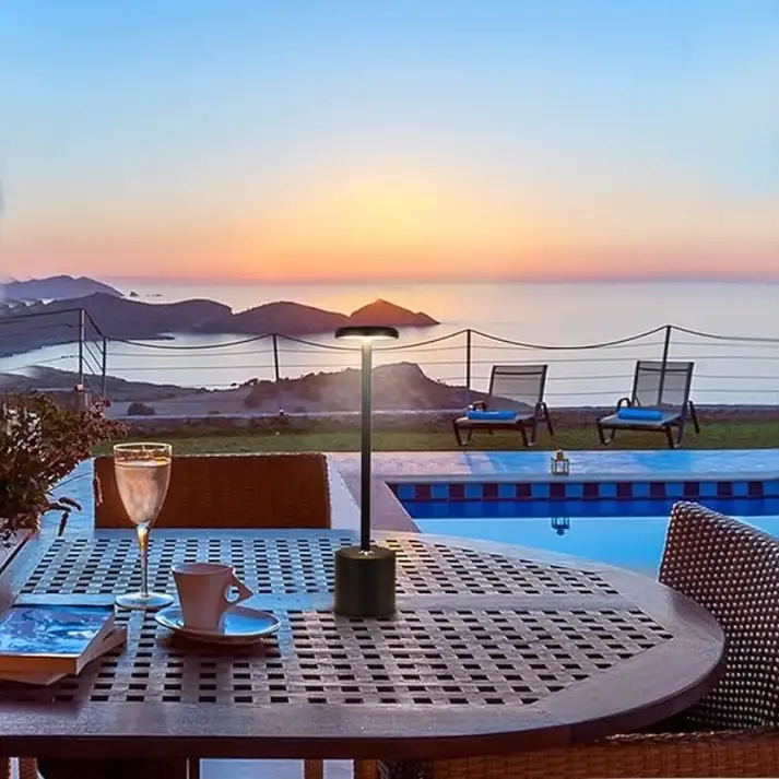 Kiyo Home - Vendita all'ingrosso Lampada da scrivania/d'accento - Lampada touch8