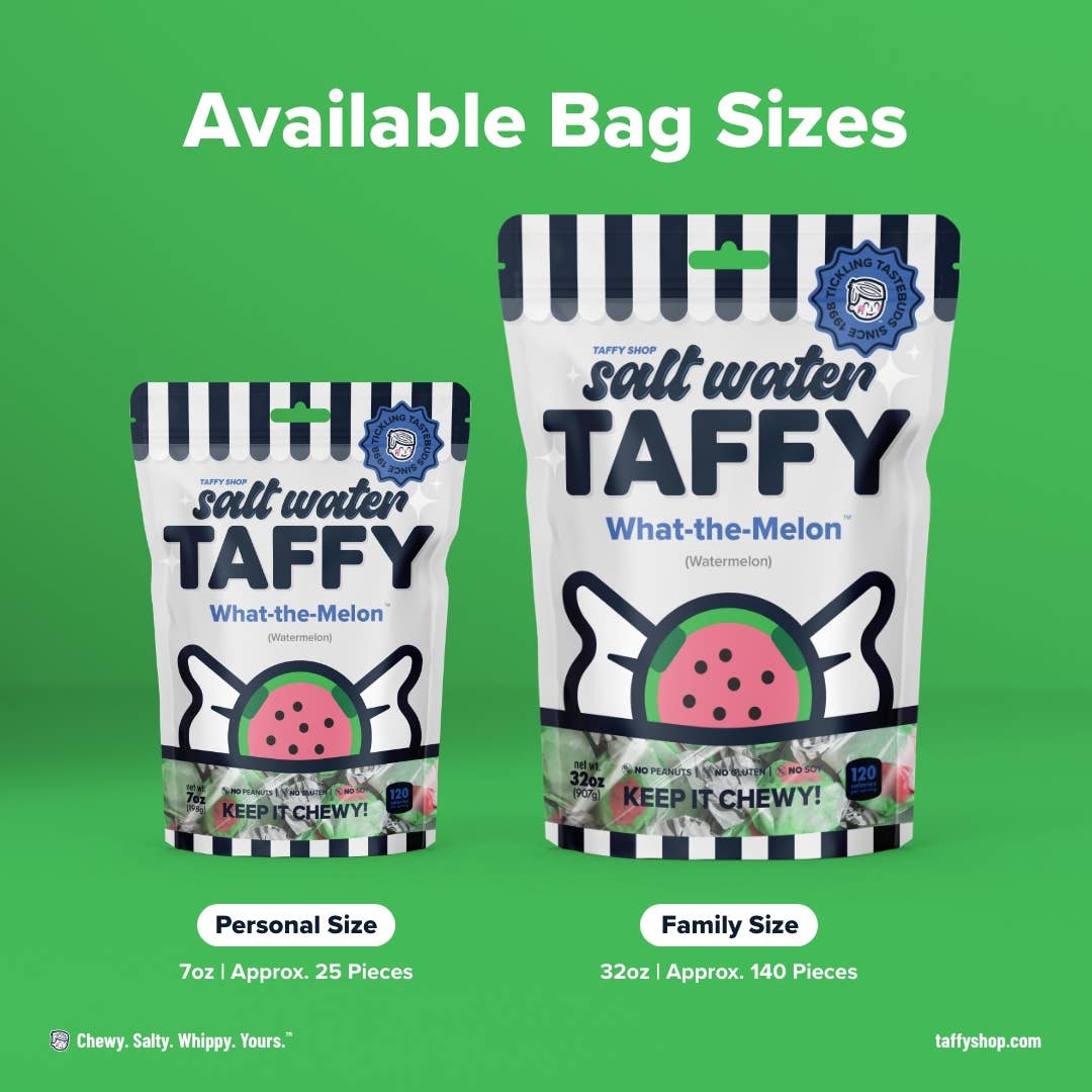 Taffy Shop – wholesale Taffy – What-the-Melon™ Taffy (Watermelon)4