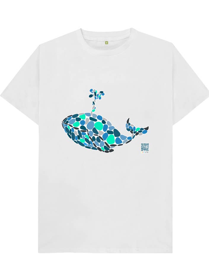 Camiseta niño ballena azul para venta al por mayor de Dodo & Pals