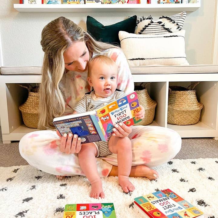 Ditty Bird Europe - Wholesale Baby & Toddler Book (0-2) - Ditty Bird Baby Educational book Best toy: First 100 Words8