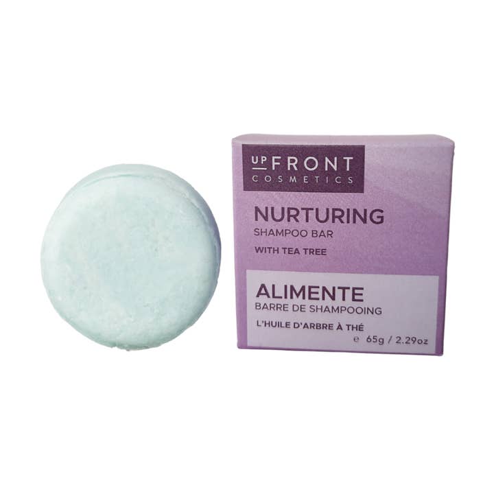 Nurturing Shampoo Bar for wholesale by Upfront Cosmetics Inc
